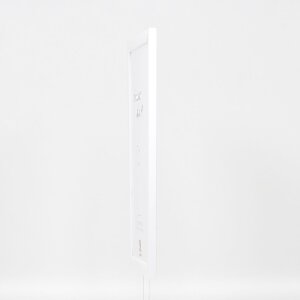 Cornice per foto in legno effect Profilo 43 Bianco lucido 50x50 cm