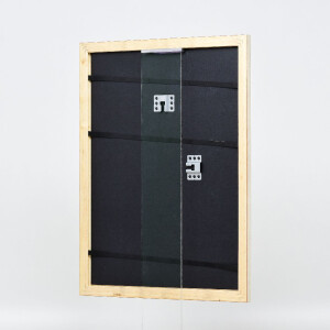 Cornice per foto in legno Effect Profilo 43 Argento 50x50 cm Vetro Normale