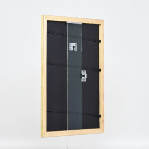 Cornice per foto in legno Effect Profil 43 Oro 50x50 cm Vetro normale