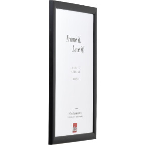 Cornice per foto in legno Effect Profil 43 Nero 50x50 cm