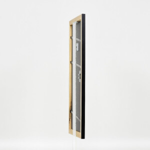 Cornice per foto in legno Effect Profil 43 Nero 50x50 cm