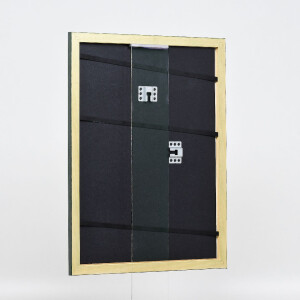 Cornice per foto in legno Effect Profilo 43 Tannengrün 50x60 cm Vetro Normale