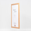 Cornice per foto in legno Effect Profil 43 Natur 50x60 cm