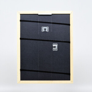 Cornice per foto in legno effect Profil 43 bianco lucido 50x60 cm