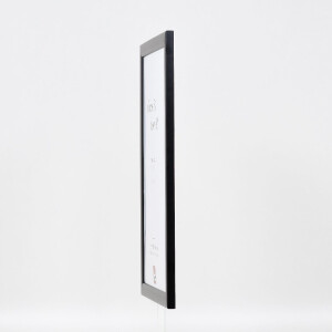 Cornice per foto in legno Effect Profil 43 Nero 50x65 cm