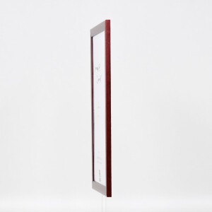 Cornice per foto in legno Effect Profilo 43 Rosso 50x70 cm