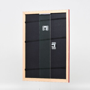 Cornice per foto in legno Effect Profilo 43 Rosso Lucido 50x70 cm