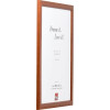 Cornice per foto in legno Effect Profil 43 Marrone 60x60 cm