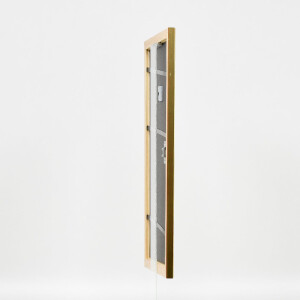 Cornice per foto in legno Effect Profil 43 Oro 62x93 cm Vetro normale