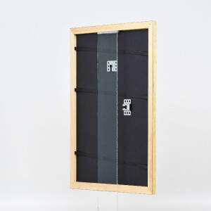 Cornice per foto in legno Effect Profil 43 Oro 70x70 cm Vetro normale