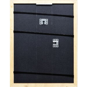 Cornice per foto in legno effect Profilo 43 Argento 14,8x21 cm