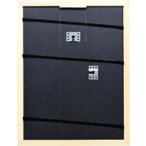 Cornice per foto in legno Effect Profilo 43 Bianco Lucido 14,8x21 cm