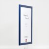 Cornice per foto effect Profil 43 royalblau 10,5x14,8 cm