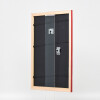 Cornice per foto in legno Effect Profilo 43 Rosso Lucido 10,5x14,8 cm