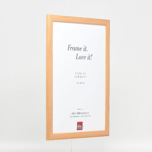 Cornice per foto in legno Effect Profil 43 Natur 10,5x14,8 cm