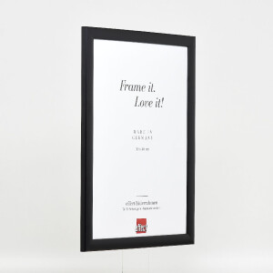 Cornice per foto in legno Effect Profil 43 Nera 30,5x91,5 cm