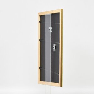 Cornice per foto in legno Effect Profilo 43 Oro 61x91,5 cm Vetro Normale