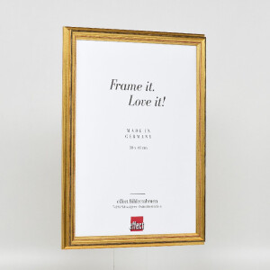 Cornice per foto in legno Profilo 44 Oro 18x24 cm