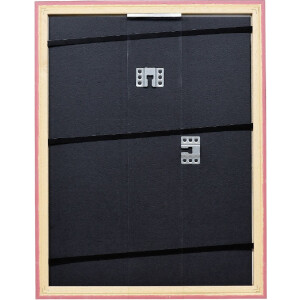 Cornice per foto in legno Effect Profilo 44 Argento 21x28 cm