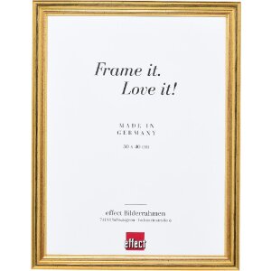 Cornice in legno effect Profil 44 Oro 24x30 cm Stile...