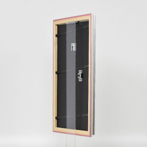 Cornice per foto in legno Effect Profilo 44 Argento 30x45 cm