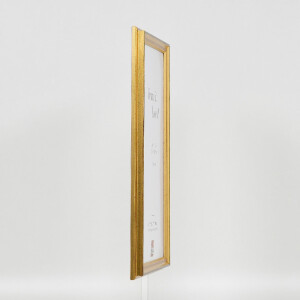 Cornice in legno Effect Profilo 44 Oro 40x40 cm Vetro Normale