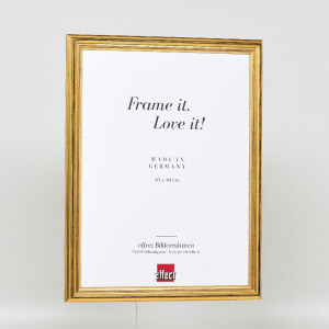 Cornice in legno Effect Profilo 44 Oro 59,4x84,1 cm Vetro Normale