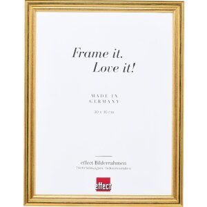 Cornice per foto in legno effect Profilo 44 Oro 30,5x91,5 cm