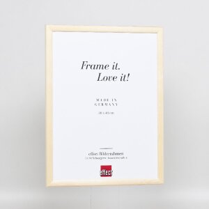 Cornice per foto in legno Effect Profilo 45 Pino 21x29,7 cm Vetro Chiaro