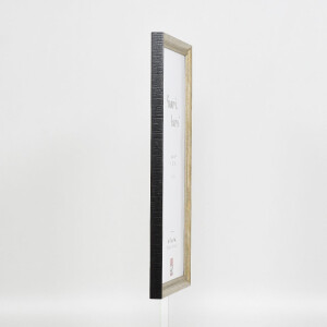 Cornice per foto in legno Effect Profilo 48 Oro 20x25 cm Vetro Chiaro