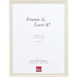 Cornice per foto in legno Effect Profilo 48 Bianco 20x30...