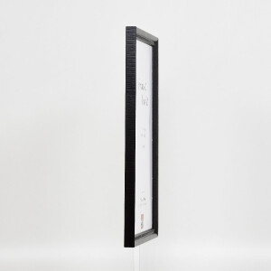 Cornice per foto effect Profil 48 Nera 25x50 cm vetro trasparente