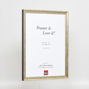 Cornice per foto in legno Effect Profilo 48 Oro 50x70 cm Vetro Chiaro