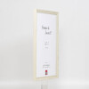 Cornice per foto in legno effect Profil 48 Bianca 10,5x14,8 cm (DIN A6)