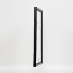 Cornice per foto in legno Effect Profilo 48 Nero 30,5x91,5 cm con vetro trasparente