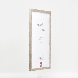 Effect Holzrahmen Profil 51 antiksilber 18x27 cm Klarglas 0510-1827-24