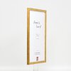 effect Holzrahmen Profil 51 antikgold 40x50 cm Klarglas