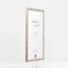 Effect Holzrahmen Profil 51 antiksilber 45x60 cm Klarglas 0510-4560-24