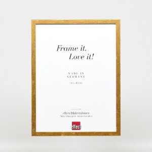 Effect Holzrahmen Profil 51 antikgold 59,4x84,1 cm Klarglas