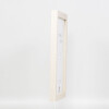 Cornice effetto legno Profilo 52 bianco 23x70 cm Vetro normale