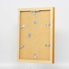 Cornice effetto legno Profilo 52 color rovere 29,7x42 cm vetro normale