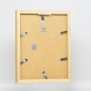 Cornice effetto legno Profilo 52 color rovere 29,7x42 cm vetro normale
