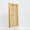 Cornice effetto legno Profilo 52 color rovere 29,7x42 cm vetro normale