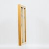 Cornice effetto legno Profilo 52 color rovere 29,7x42 cm vetro normale