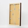 Cornice effetto legno Profilo 52 testa di moro 45x80 cm vetro normale