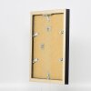 Cornice effetto legno Profilo 52 nero 60x60 cm Vetro normale