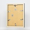 Cornice effetto legno Profilo 52 nero 60x60 cm Vetro normale