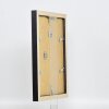 Cornice effetto legno Profilo 52 nero 60x60 cm Vetro normale