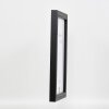 Cornice effetto legno Profilo 52 nero 60x60 cm Vetro normale