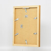 Cornice effetto legno Profilo 52 Rovere 62x93 cm Vetro normale